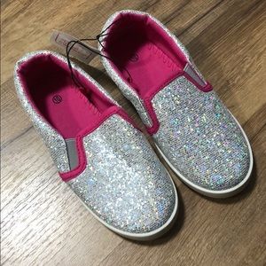 Toddler 10m canvas shoes